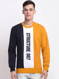 Rodamo Men Multicoloured Printed Sweatshirt