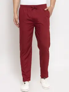 JAINISH Men Solid Cotton Track Pants