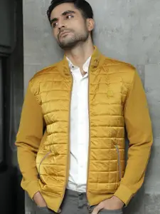 RARE RABBIT Men Kneto Puffer Quilted Jacket