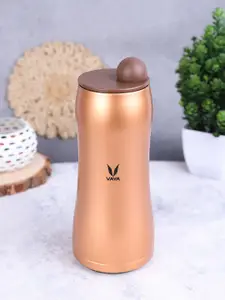 Vaya Bronze Toned Solid Stainless Steel Vaccum Insulated Flask 900 ml