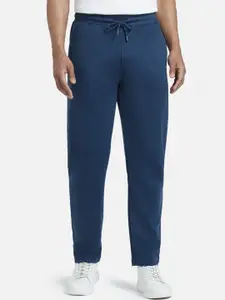 XYXX Men Blue Solid Cotton Lounge Pant