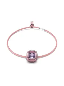 SWAROVSKI Pink Crystals Studded Choker Necklace