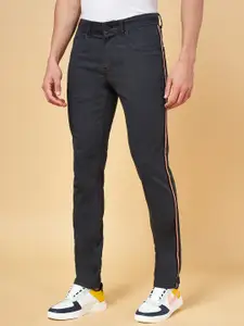 People Men Grey Slim Fit Jeans