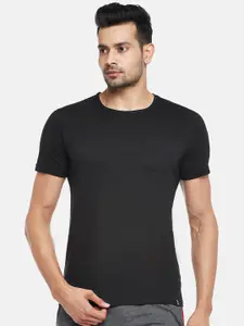 People Men Black T-shirt