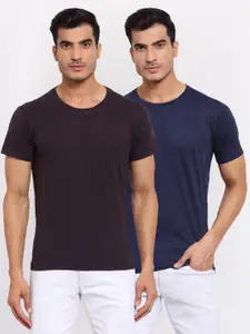 FERANOID Men Grey 2 Pockets T-shirt