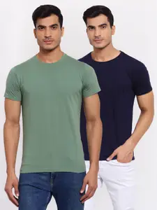FERANOID Men Green 2 T-shirt