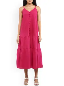 Ted Baker Pink A-Line Maxi Dress