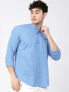 KETCH Men Slim Fit Opaque Casual Shirt