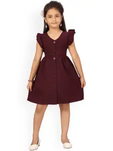 Aarika Purple Dress