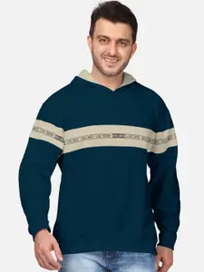 BULLMER Men Printed Hooded Sweatshirt