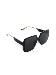 20Dresses Women Black Lens & Black Oversized Sunglasses - SG0524-Black
