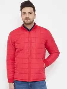 Canary London Men Red Padded Jacket