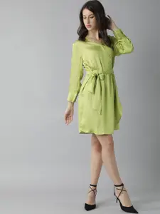 RAREISM Green Wrap Dress