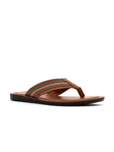 Khadims Men Tan Comfort Sandals