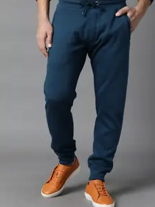 RARE RABBIT Men Panama Slim Fit Solid Cotton jogger