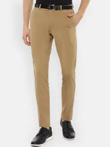 Louis Philippe Sport Men Khaki Trousers
