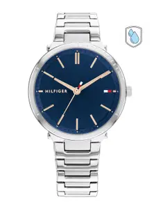 Tommy Hilfiger Women Navy Blue Stainless Steel Straps Analogue Watch TH1782405W