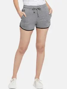 Ajile by Pantaloons Women Grey Sports Shorts