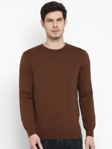 Red Chief Men Brown Pullover