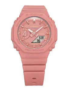 CASIO G-Shock Women Pink Straps Analogue and Digital Watch G1108 GMA-S2100-4A2DR