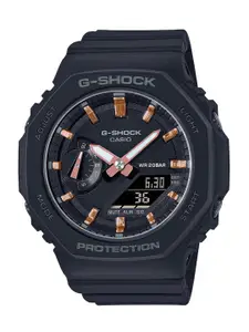 CASIO G-Shock Women Black Straps Analogue and Digital Watch G1107 GMA-S2100-1ADR