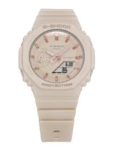 CASIO G-Shock Women Pink Bracelet Straps Analogue and Digital Watch G1109 GMA-S2100-4ADR