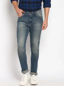 Lee Men Blue Heavy Fade Jeans