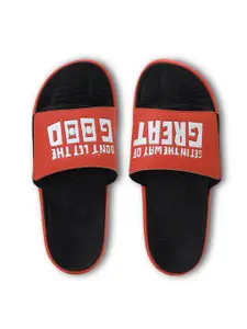 Puma Softride Basketball Softride Great Men Black & Red Slides