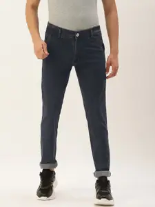 IVOC Men Blue Skinny Fit Stretchable Jeans