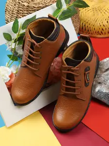 Red Chief Men Camel Brown Casual Leather Shoes