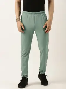 Sports52 wear Men Mid-Rise Slim Fit Rapid-Dry Track Pants