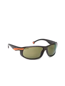 Fastrack Men Rectangle Sunglasses P331BR2