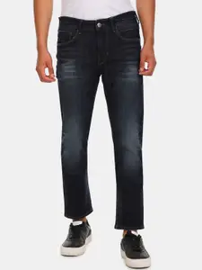 U.S. Polo Assn. Denim Co. Men Navy Blue Slim Fit Light Fade Stretchable Jeans