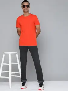 Harvard Men Black Slim Fit Stretchable Jeans