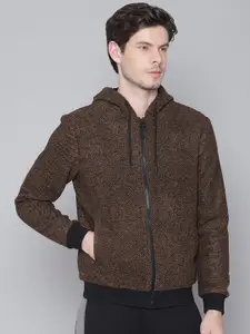 Antony Morato Men Brown Sporty Jacket