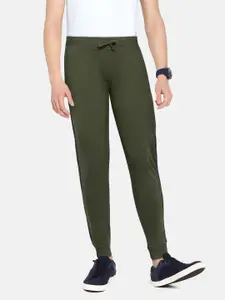 Tommy Hilfiger Boys Olive Green Ankle Length Joggers