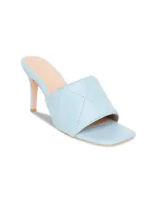 Tao Paris Women Blue Slim Heeled Sandals