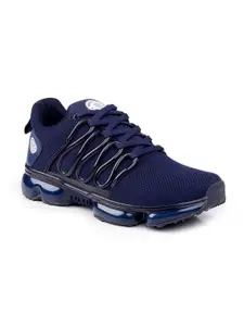 bacca bucci Men Navy Blue Running Non-Marking Shoes