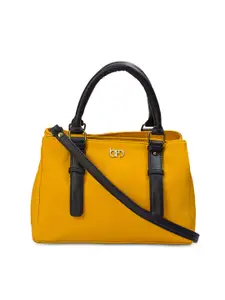 Bagsy Malone Yellow Handbag