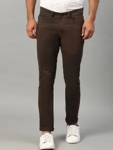 Matinique Men Brown Slim Fit Chinos Trousers