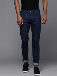 WROGN Men Blue Slim Fit Stretchable Jeans