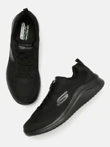 Skechers Men Black ULTRA FLEX 2.0 - LITEWILDE Air Cooled Memory Foam Running Shoes