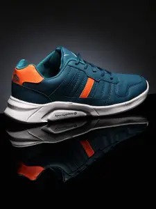 ASIAN Men Turquoise Blue Waterproof-03 Running Shoes