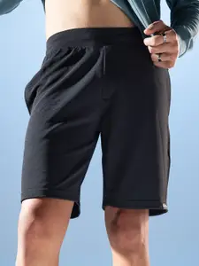 DAMENSCH Men Solid 500 Day Premium Regular Fit Ottoman Textured Shorts