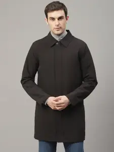 LINDBERGH Men Black Solid Collar Coat