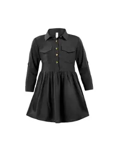 Hunny Bunny Black Dress