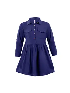 Hunny Bunny Navy Blue Dress