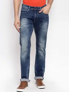 Pepe Jeans Men Slim Fit Heavy Fade Stretchable Jeans