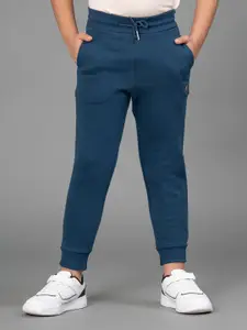 Red Tape Boys Teal Blue Solid Joggers