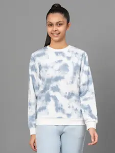 Mode by Red Tape Girls Blue Dyed Sweatshirt